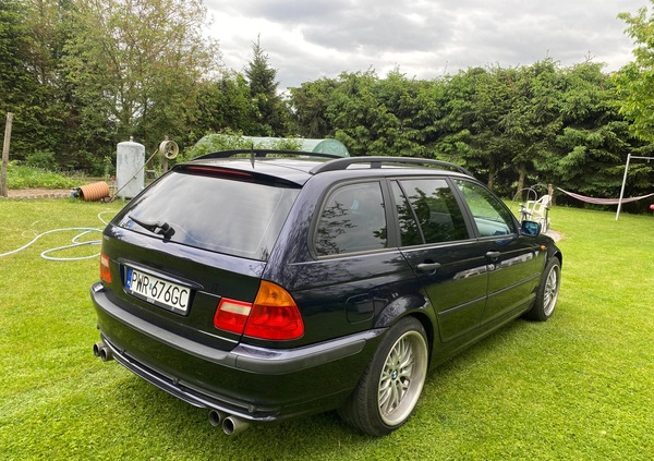 BMW Seria 3 cena 13700 przebieg: 270000, rok produkcji 2003 z Września małe 466